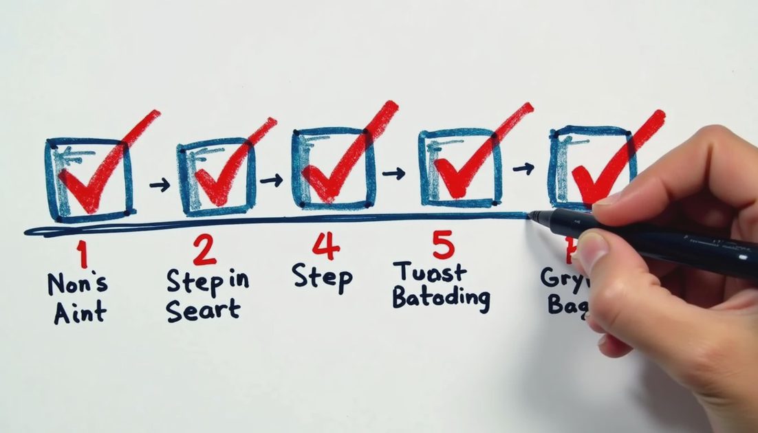 Five-step workflow to separate Grok output from sources