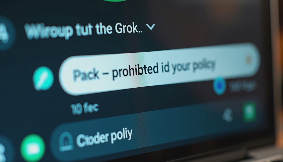 Grok prompt that forbids strategy recommendations
