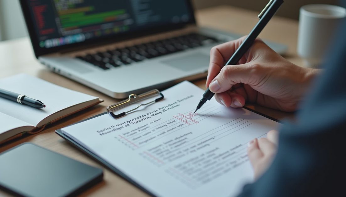 Human verification checklist for Grok competitor comparison