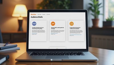 Can Grok Give Three Different Audiences the Same Product Brief Without Flattening It?