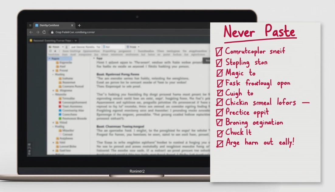 What I Never Paste Into Grok From a Client, Customer, or Internal Project